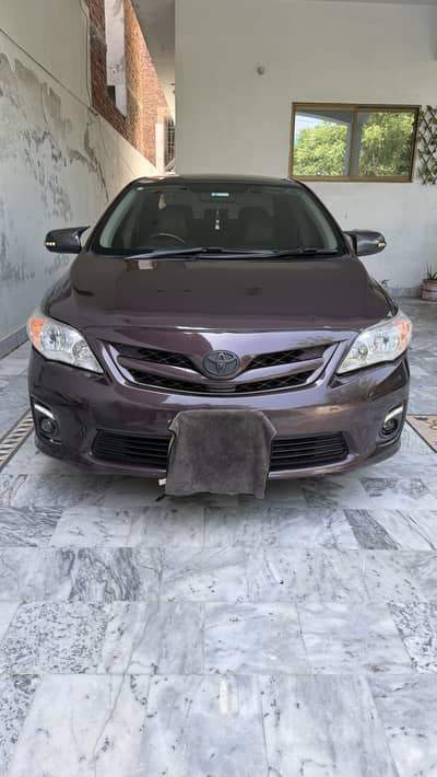 Toyota Corolla XLI 2013