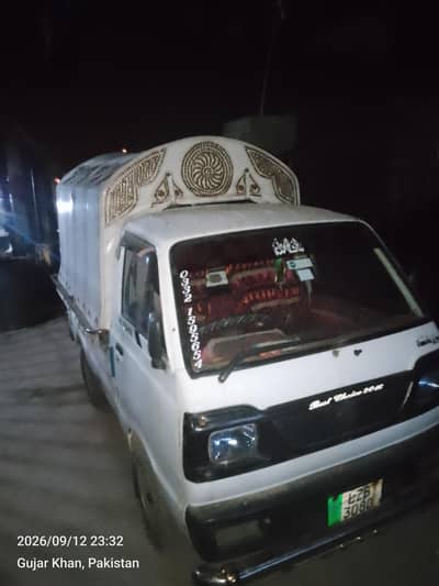 Suzuki ravi pickup 04 model