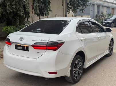 Toyota Corolla Altis 2019