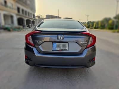 Honda Civic Oriel 2018