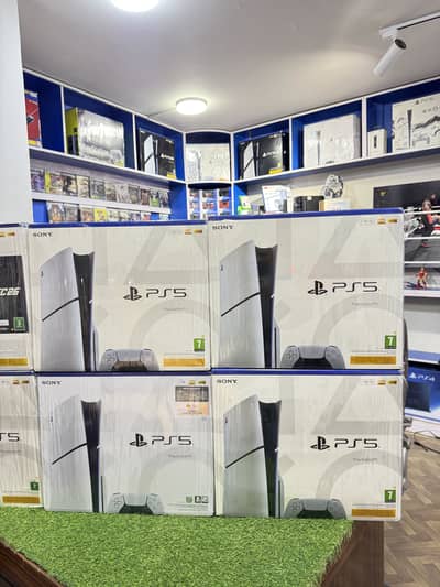 PS5 SLIM (DISC EDITION) 2116 BRAND NEW STOCK