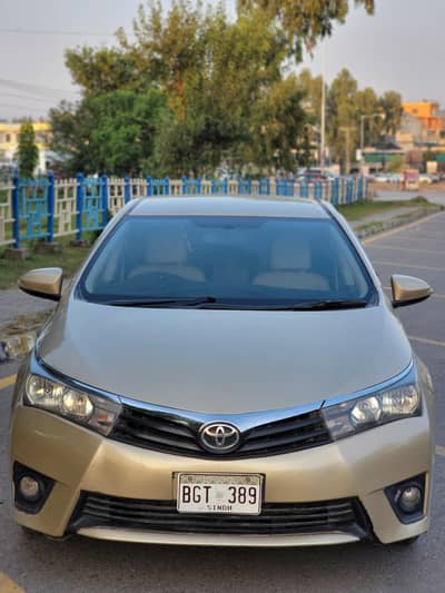 Toyota Corolla GLI 2016