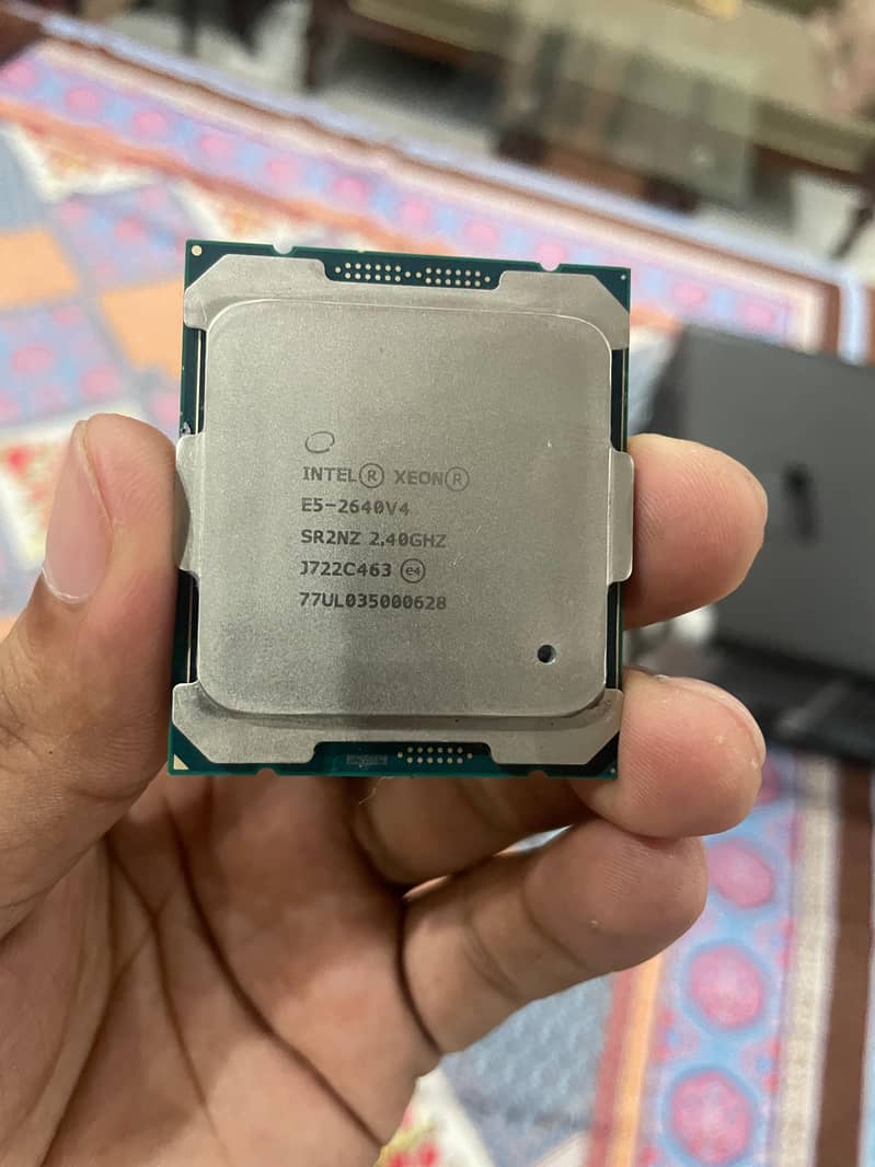Intel Xeon E5-2640 v4 Processor Compatible with Workstation Server PC 0