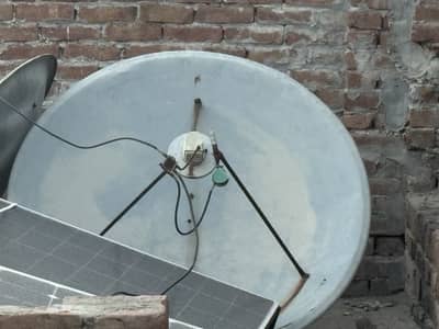 2 Dish Antennae + Signal Receiver
