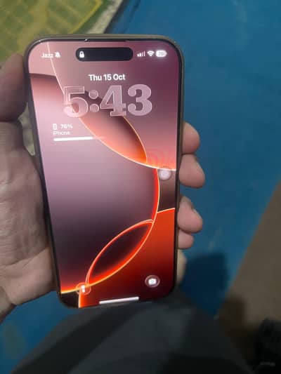 iPhone 16 Pro Max factory non pta complete box 92 health