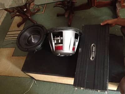 CAR AUDIO COMPLETE SOUND SYSTEM No Repair ORIGNAL BRANDED Total SYSTEM