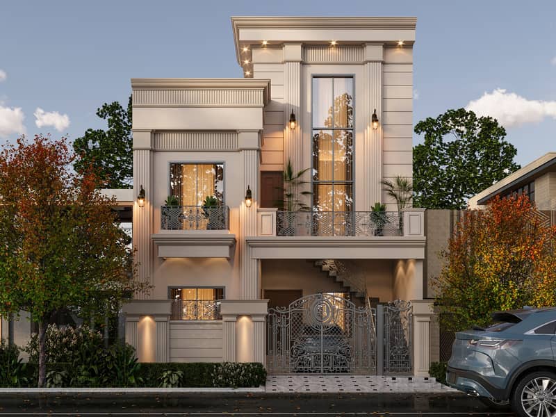 3D Visualization, 3D Rendering, 3D Modeling, 2D Floor Plans| Commercia 4