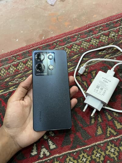 Infinix Note 30 8+8/256gb finger not working Pta approved