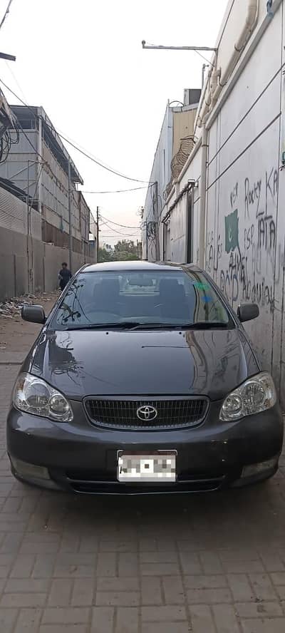 Toyota Corolla GLI 2007