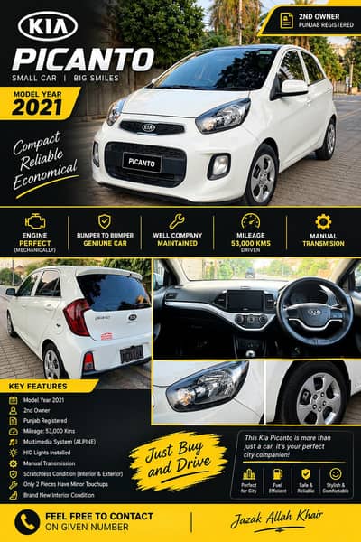KIA Picanto 2021