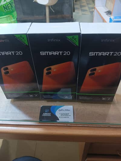 Infinix Smart 20 4/64 box pack non active