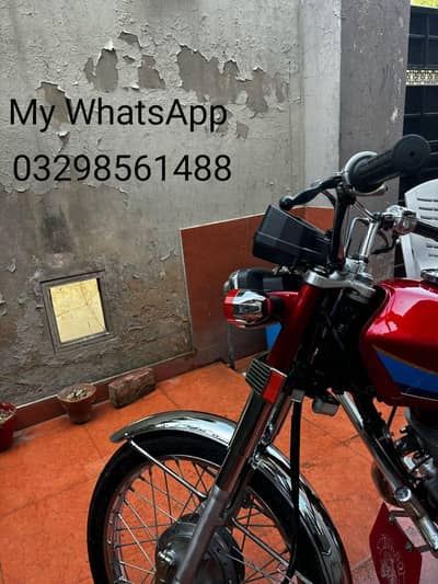 Honda CG 125 bike 2006 model