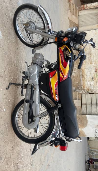 honda cd 70 2026