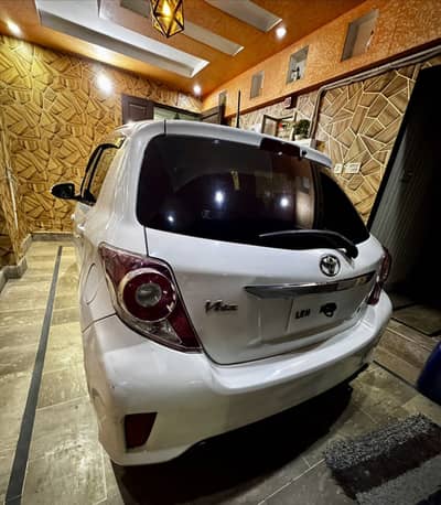 Toyota Vitz 2017