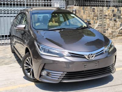 Toyota Altis Grande Cvt 1.8 2019 Brand new