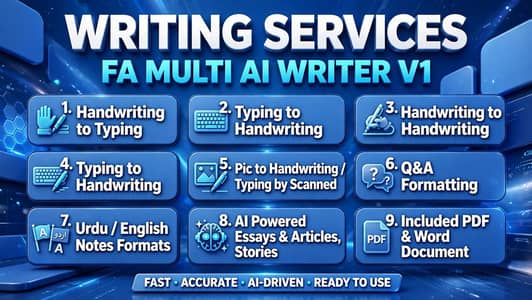 FA MULTI AI WRITER