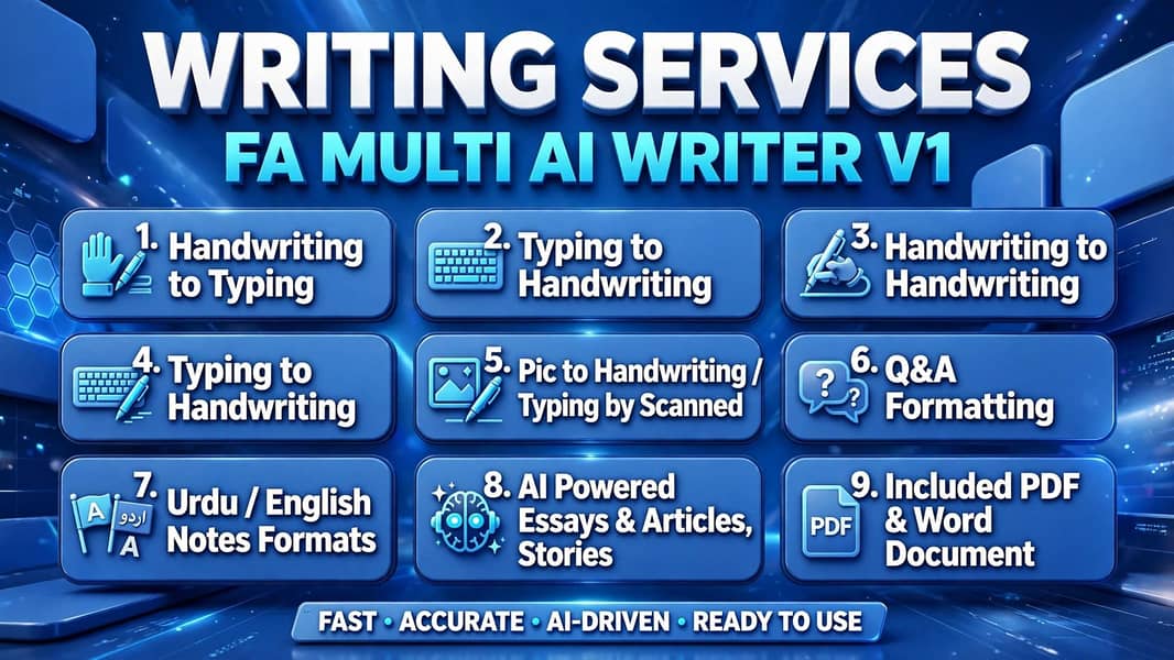 FA MULTI AI WRITER 0