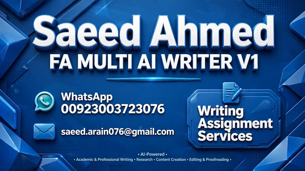 FA MULTI AI WRITER 3
