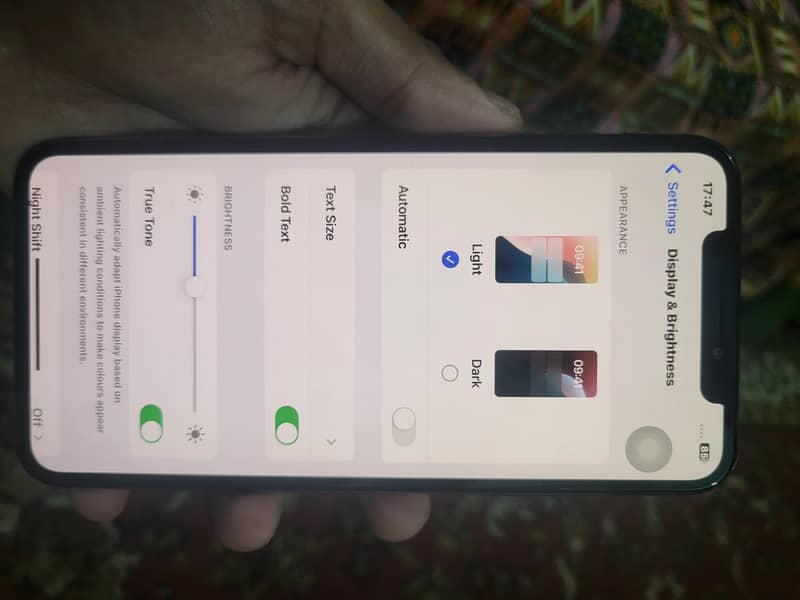 iPhone XS Max 1