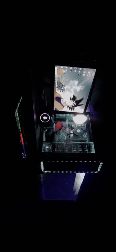 Gaming pc case