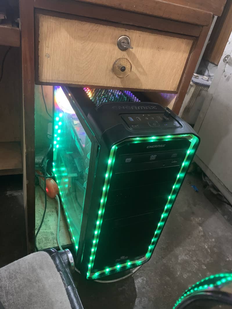 Gaming pc case 2