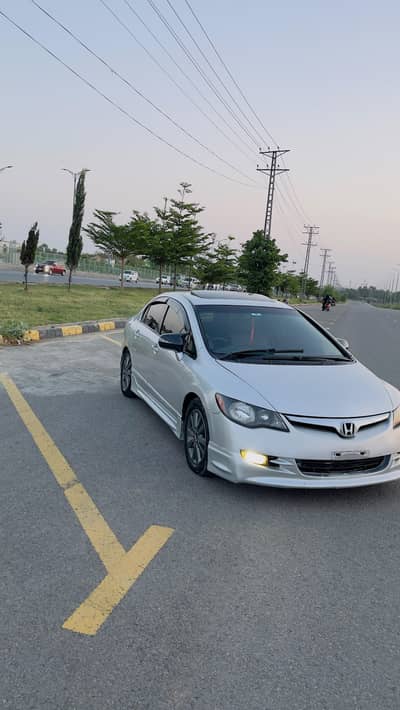 Honda Civic Oriel 2007