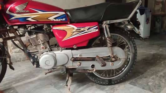 Honda CG 125 2020 Model – Used Bike for Sale