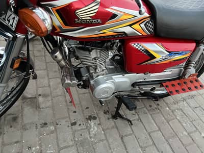 For Sela Honda 125 24/25