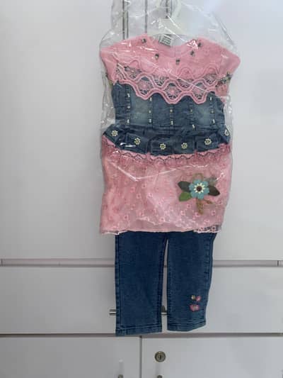 Beautiful baby girl suit