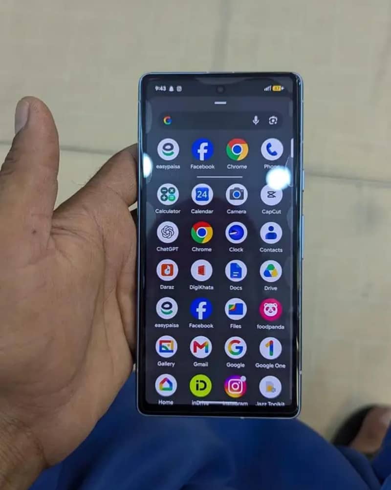 Google Pixel 7a 4
