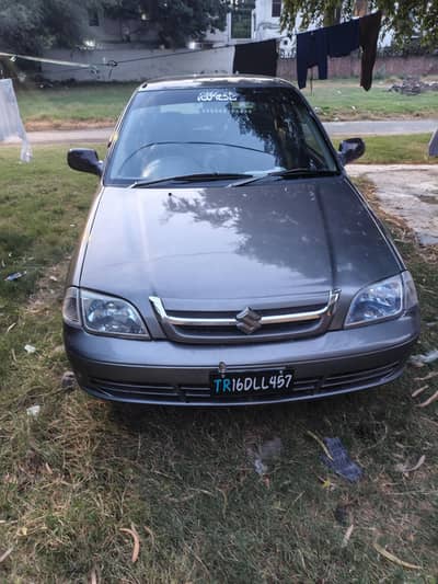 Suzuki Cultus VXR 2016