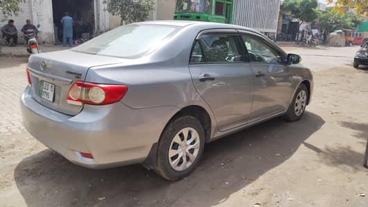 Toyota Corolla XLI 2013