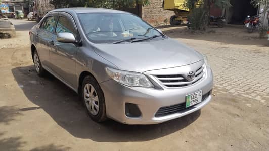 Toyota Corolla XLI 2013