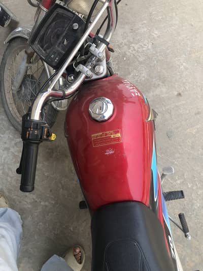 New bike cd 70