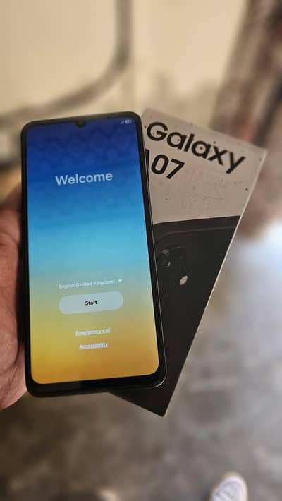 Samsung Galaxy A07 4GB/64GB | Box Available | Panel Changed