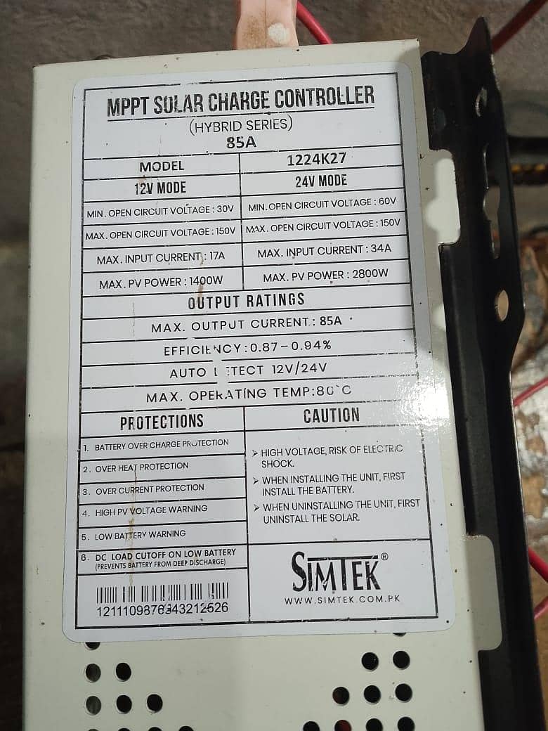 simtek mppt 3