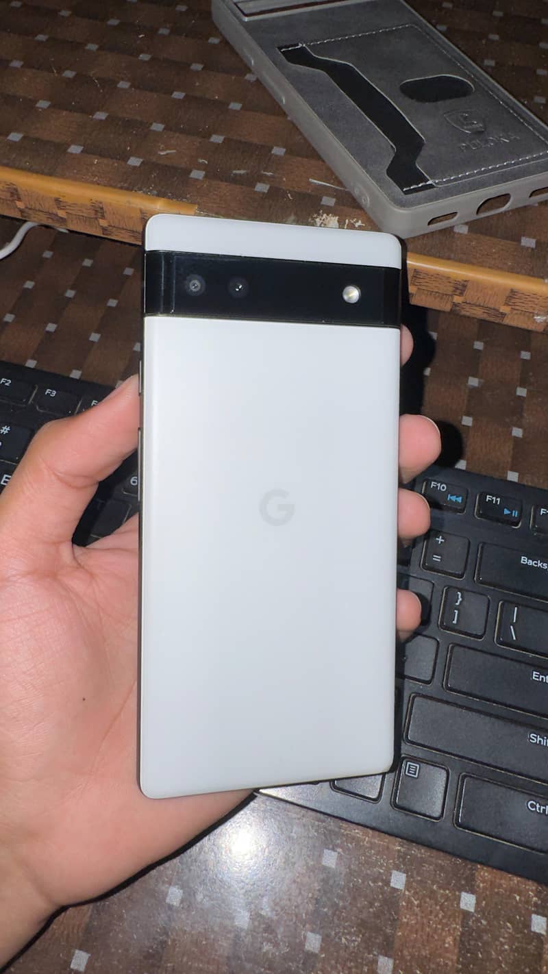 Google Pixel 6a 0