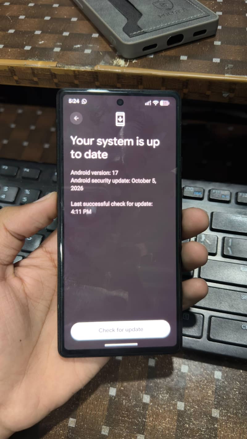Google Pixel 6a 7