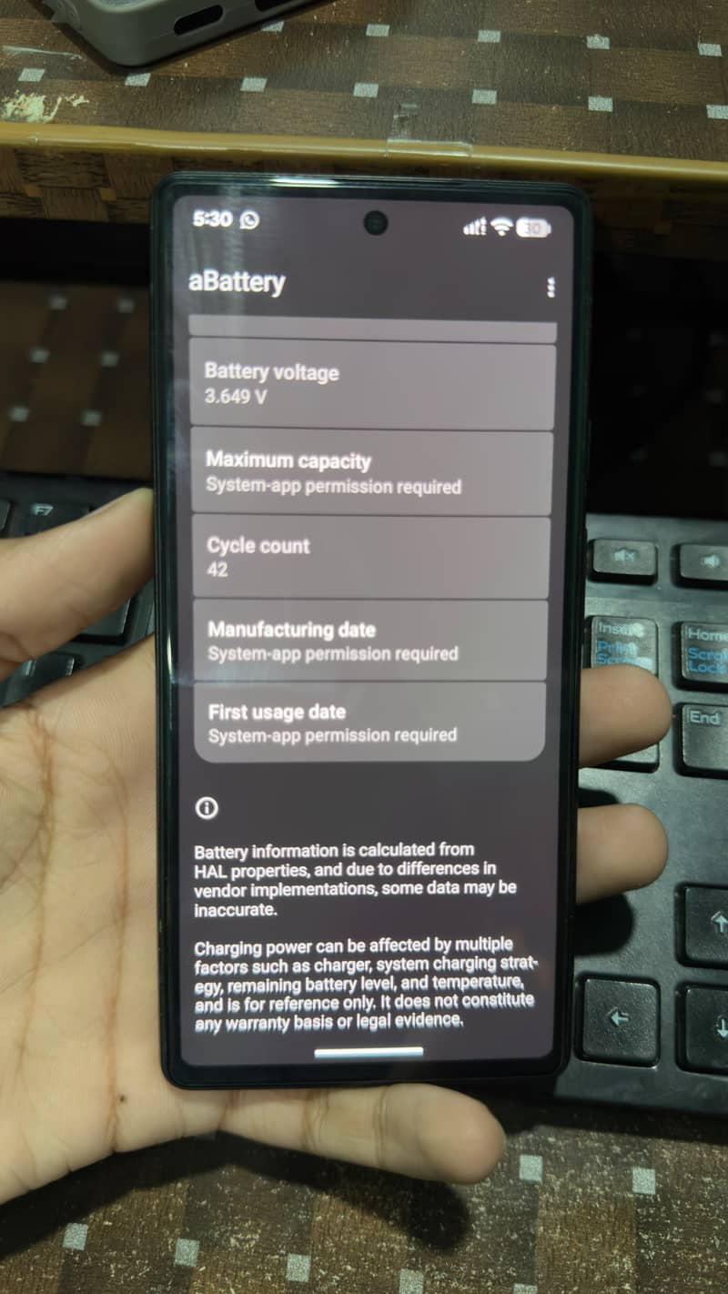 Google Pixel 6a 8
