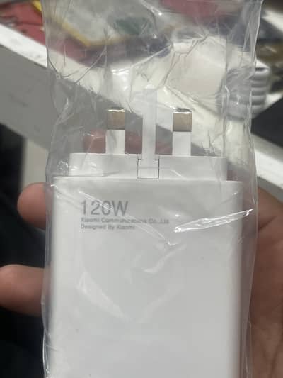 ⁠Original Xiaomi 120W HyperCharge Fast Charger Set - Brand New Box