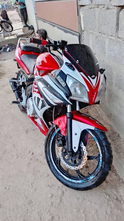 SUPER POWER LEO 200CC MODEL 2017
