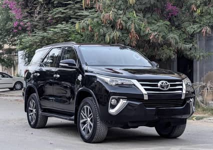 Toyota Fortuner V 2017 4x4