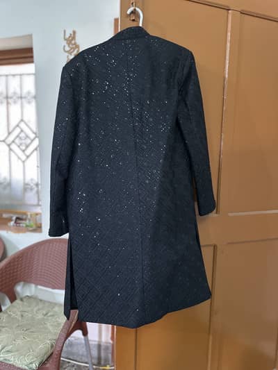 Wedding barat embroidered sherwani