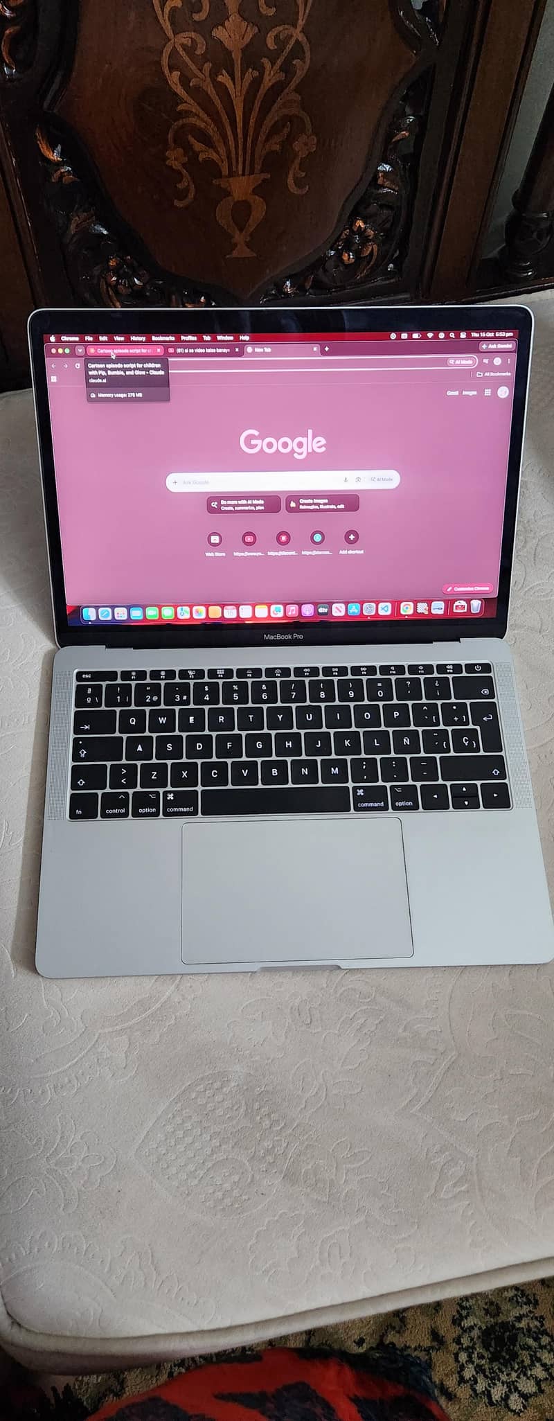 Apple MacBook Pro 2017 2