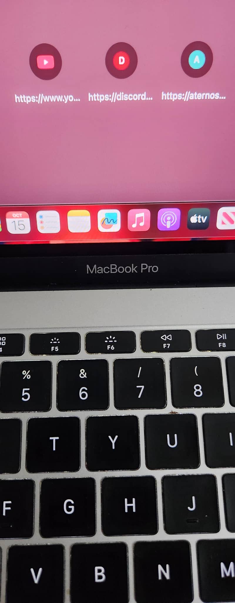 Apple MacBook Pro 2017 3