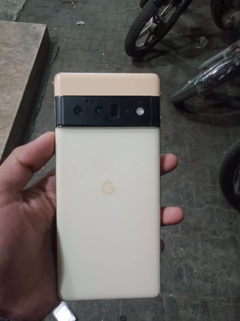 Google Pixel 6 Pro 7