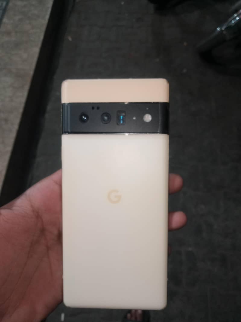 Google Pixel 6 Pro 8