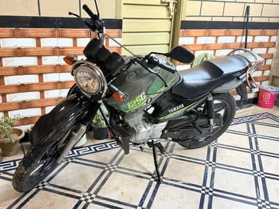 Yamaha ybr 125 5. Good condition