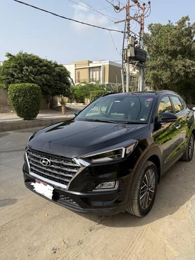 Hyundai Tucson AWD A/T Ultimate 2022