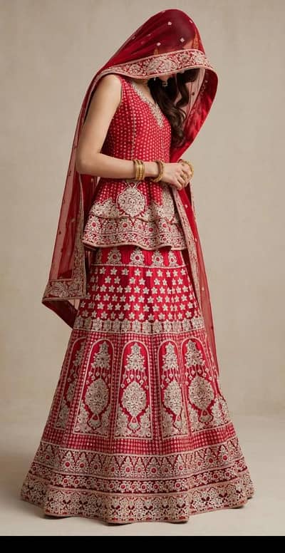 1 Bridal Lehenga For Sale 1 Time UsedTalagng